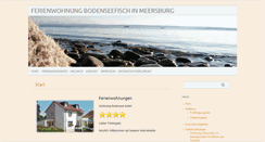 Desktop Screenshot of fewo-dilger.de