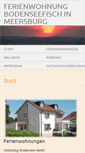 Mobile Screenshot of fewo-dilger.de