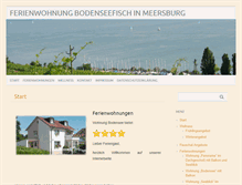 Tablet Screenshot of fewo-dilger.de